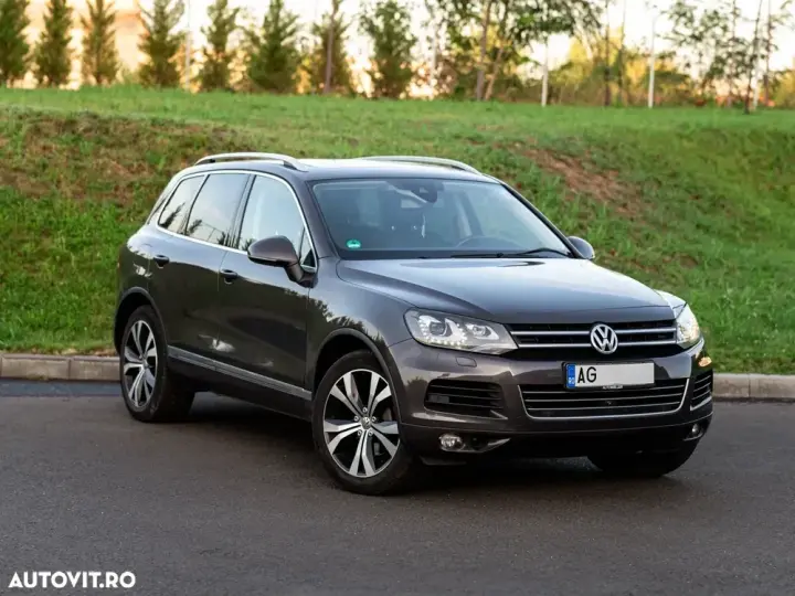 Volkswagen Touareg II
