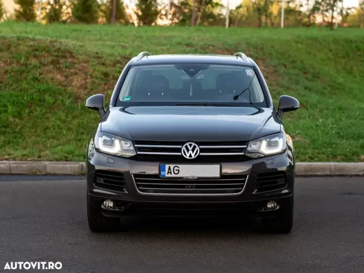 Volkswagen Touareg II