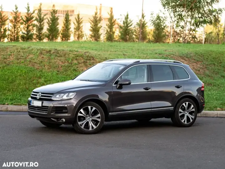 Volkswagen Touareg II