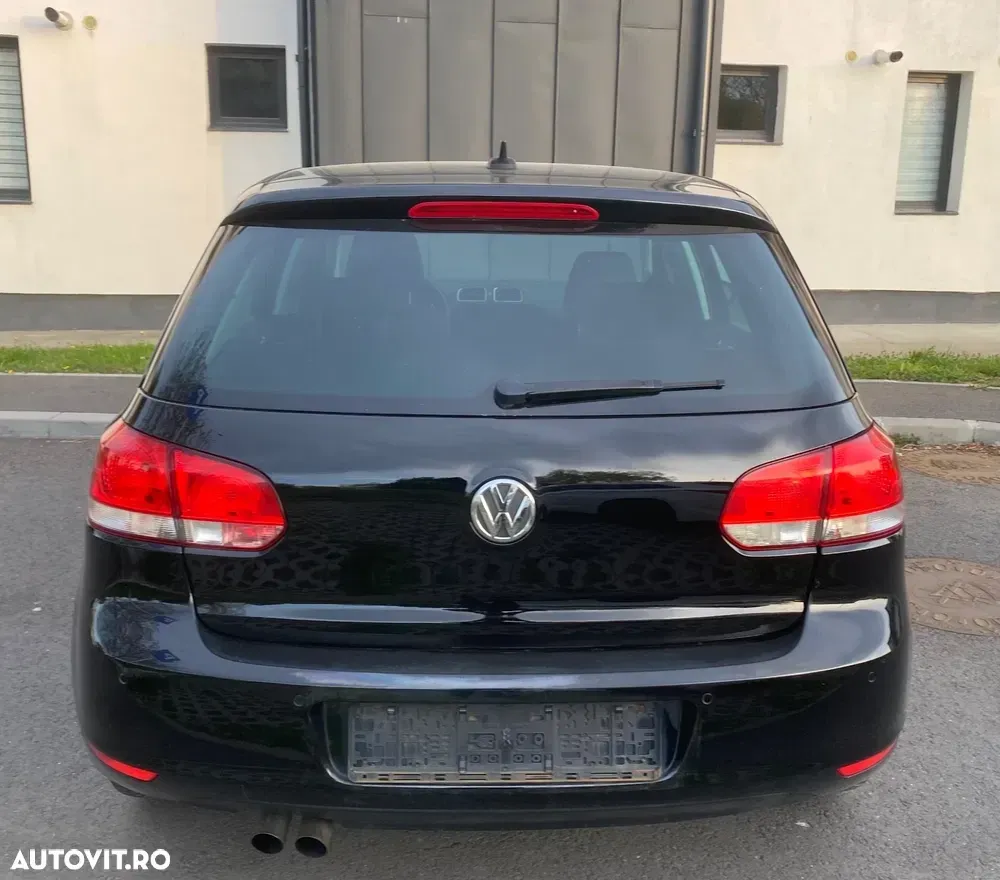 Volkswagen Golf VI 2.0 TDI DPF Highline — imagine 5