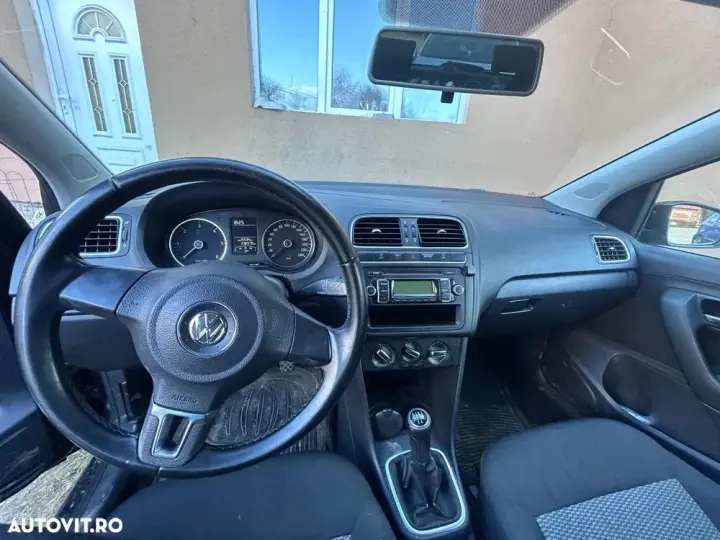 Volkswagen Polo V 1.2 TDI Blue Motion