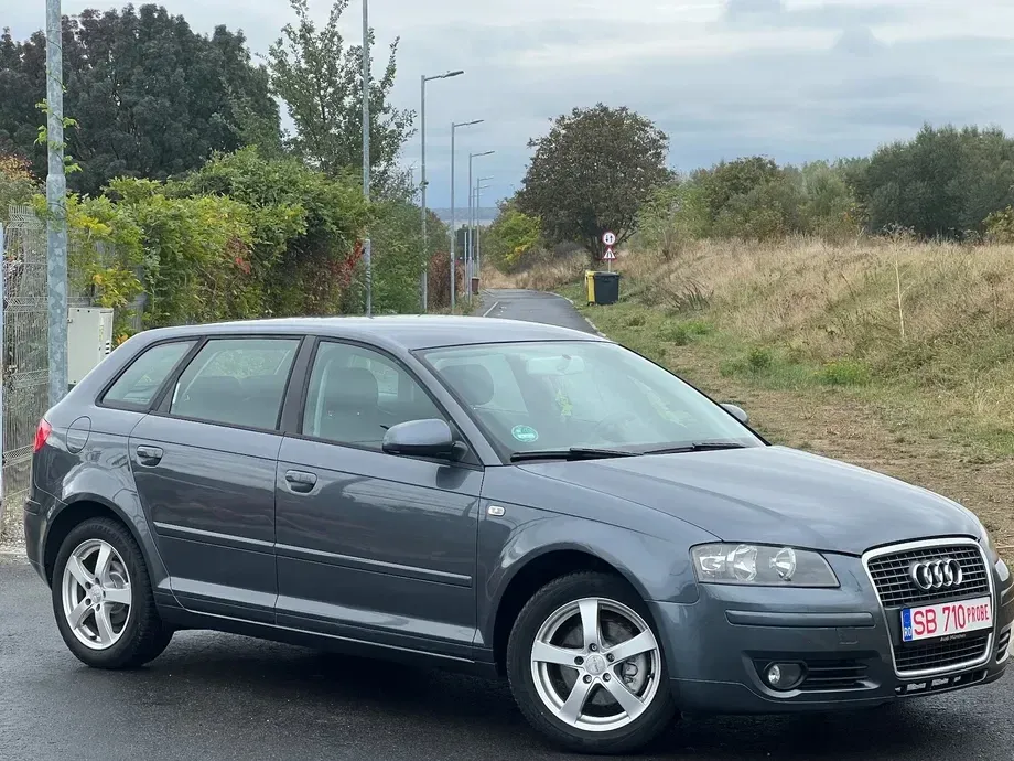 Audi A3 3-portiere 2.0 TDI DPF Ambiente — imagine 4