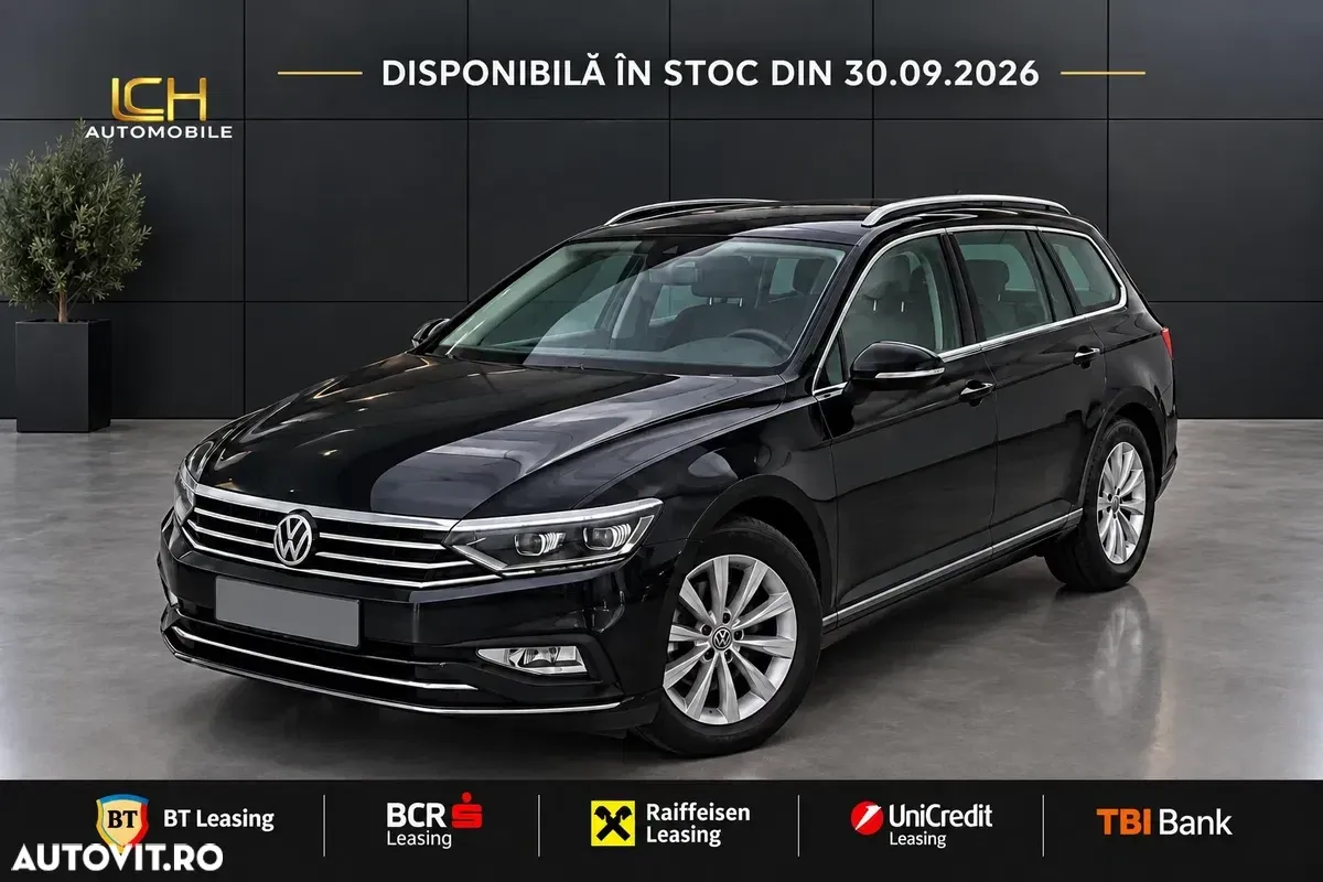 Volkswagen Passat 2.0 TDI SCR Comfortline — imagine 3