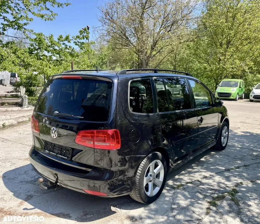 Volkswagen Touran I 1.6 TDI DPF DSG Life — imagine 3