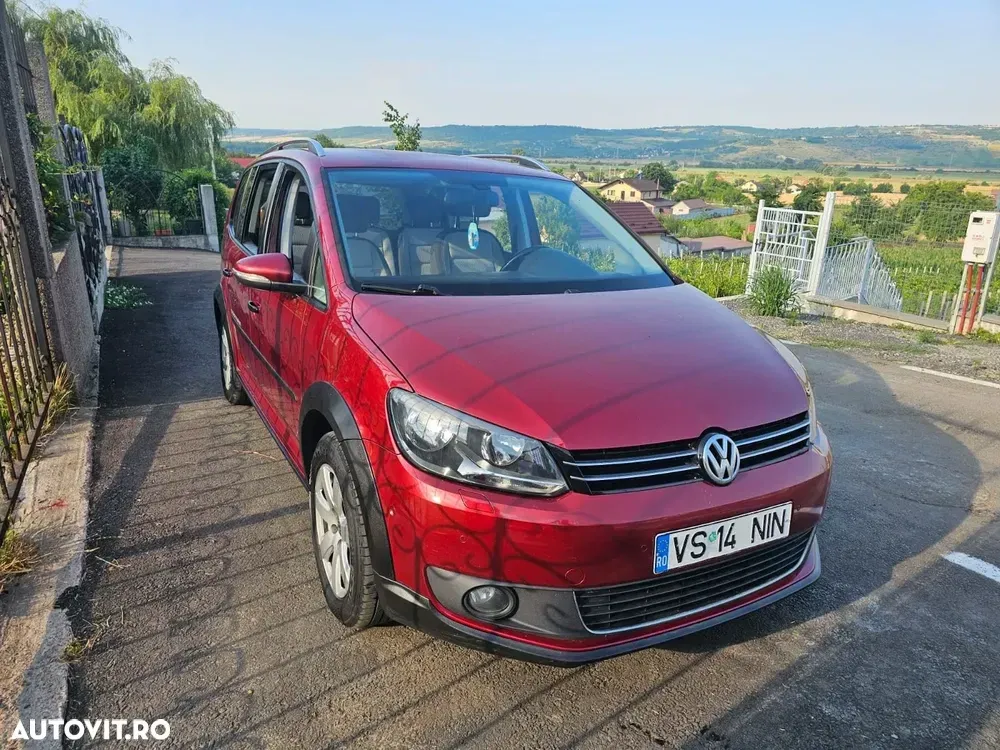 Volkswagen Touran I 2.0 TDI DSG Highline — imagine 2