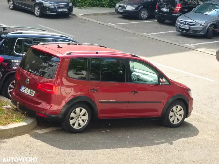 Volkswagen Touran I 2.0 TDI DSG Highline
