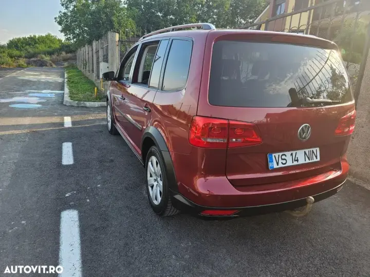 Volkswagen Touran I 2.0 TDI DSG Highline
