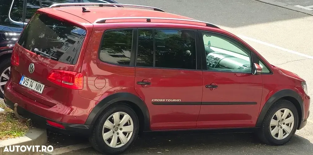 Volkswagen Touran I 2.0 TDI DSG Highline — imagine 5