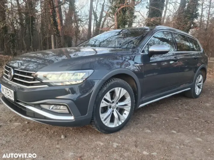 Volkswagen Passat Alltrack B8 2.0 TDI DSG 4Motion Comfortline
