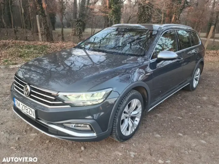 Volkswagen Passat Alltrack B8 2.0 TDI DSG 4Motion Comfortline