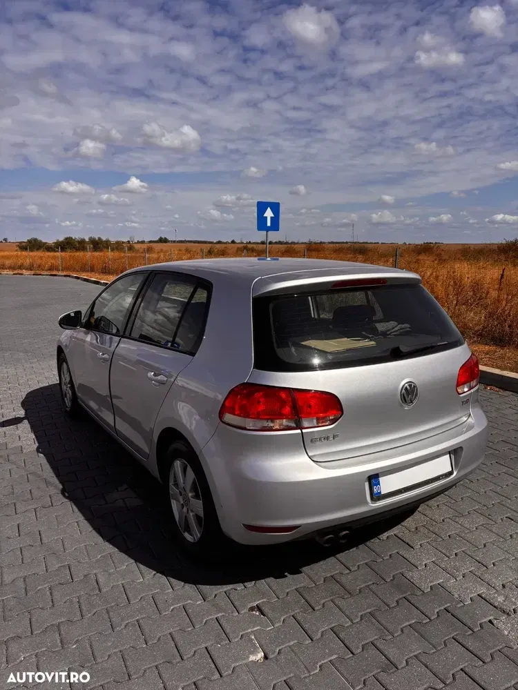 Volkswagen Golf VI 1.4 TSI Comfortline — imagine 4