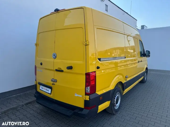 Volkswagen Crafter 3.5 CD Bena L3 4M 103kW