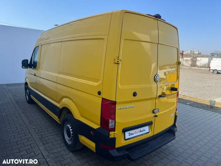 Volkswagen Crafter 3.5 CD Bena L3 4M 103kW