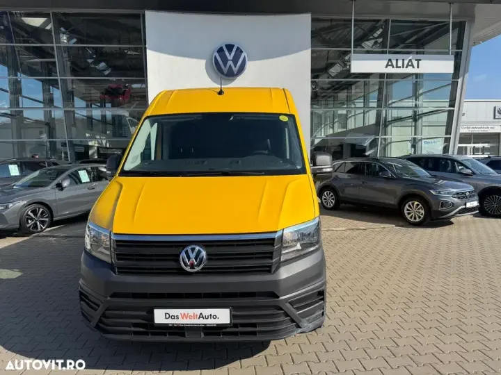 Volkswagen Crafter 3.5 CD Bena L3 4M 103kW