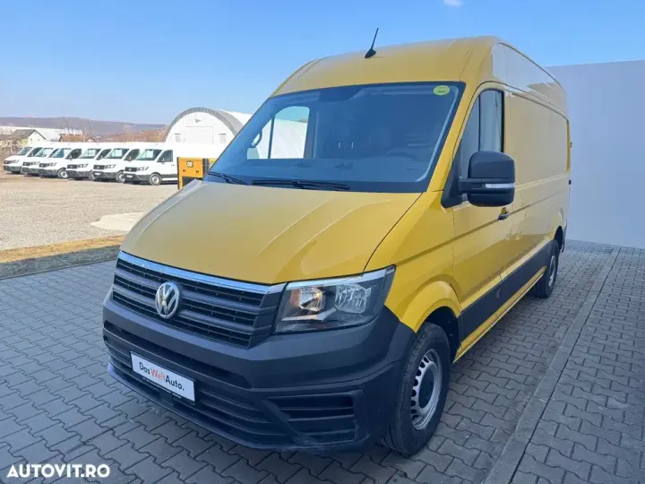 Volkswagen Crafter 3.5 CD Bena L3 4M 103kW