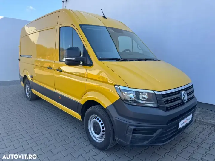 Volkswagen Crafter 3.5 CD Bena L3 4M 103kW