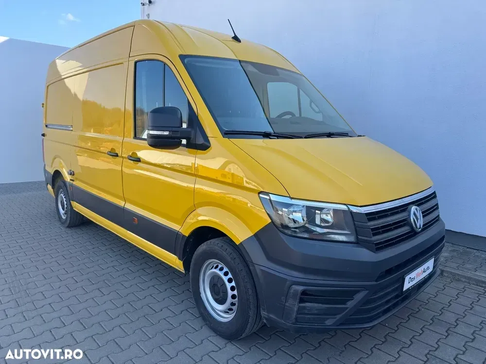 Volkswagen Crafter 3.5 CD Bena L3 4M 103kW — imagine 3
