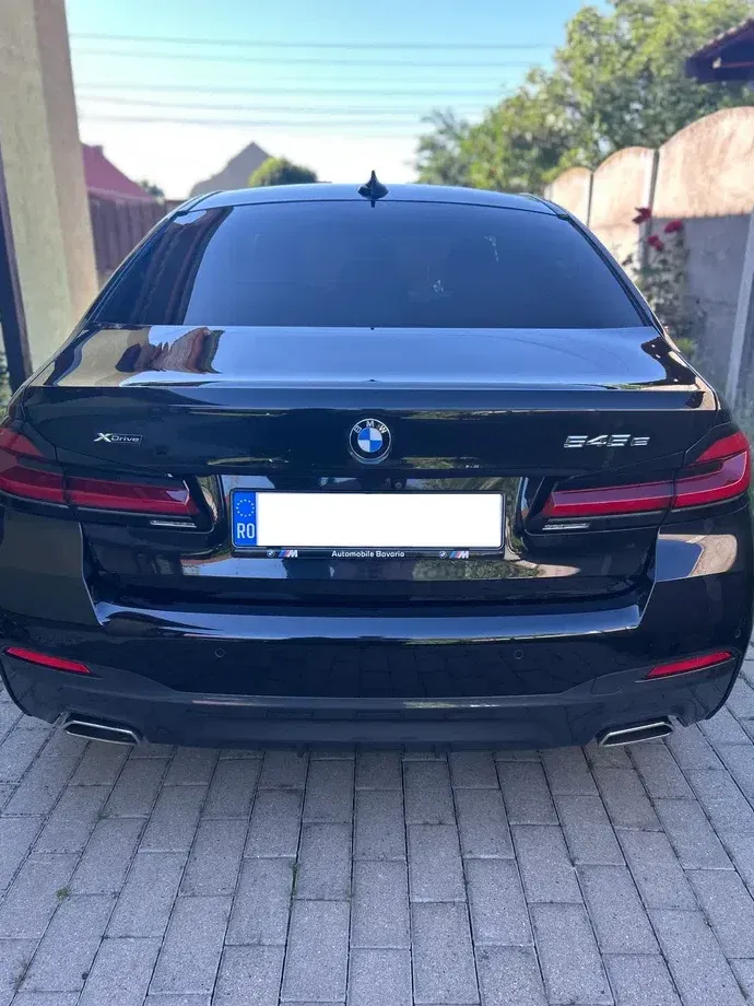 BMW Seria 5 G30/G31 — imagine 3