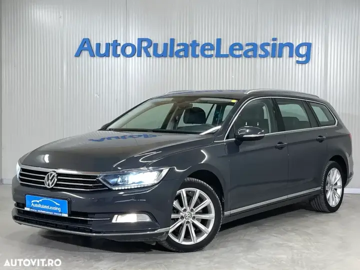 Volkswagen Passat B8 2.0 TDI DSG Highline