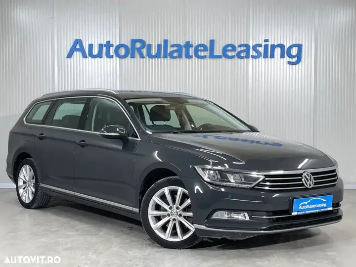 Volkswagen Passat B8 2.0 TDI DSG Highline