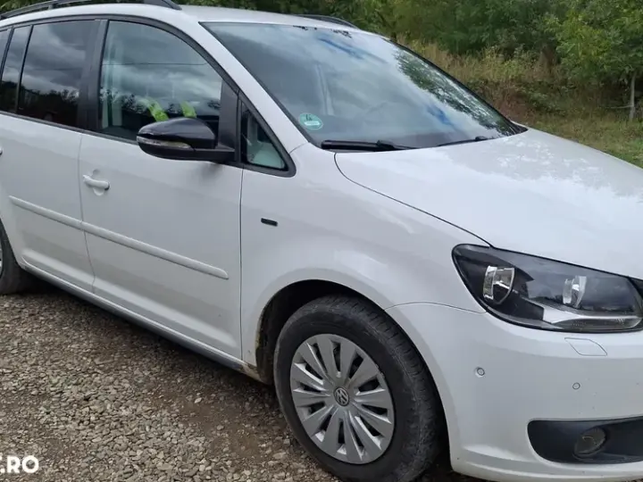 Volkswagen Touran I 1.6 TDI BlueMotion Technology Highline