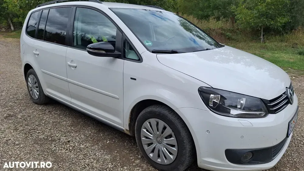 Volkswagen Touran I 1.6 TDI BlueMotion Technology Highline — imagine 2