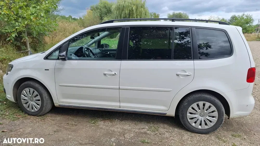 Volkswagen Touran I 1.6 TDI BlueMotion Technology Highline — imagine 4