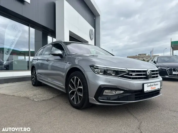 Volkswagen Passat B8 2.0 TDI 4Mot DSG Highline