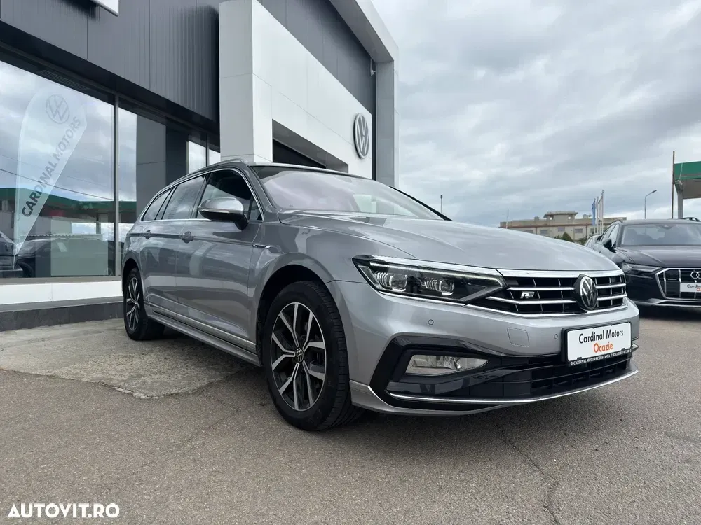Volkswagen Passat B8 2.0 TDI 4Mot DSG Highline — imagine 3
