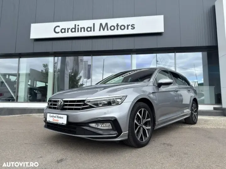 Volkswagen Passat B8 2.0 TDI 4Mot DSG Highline
