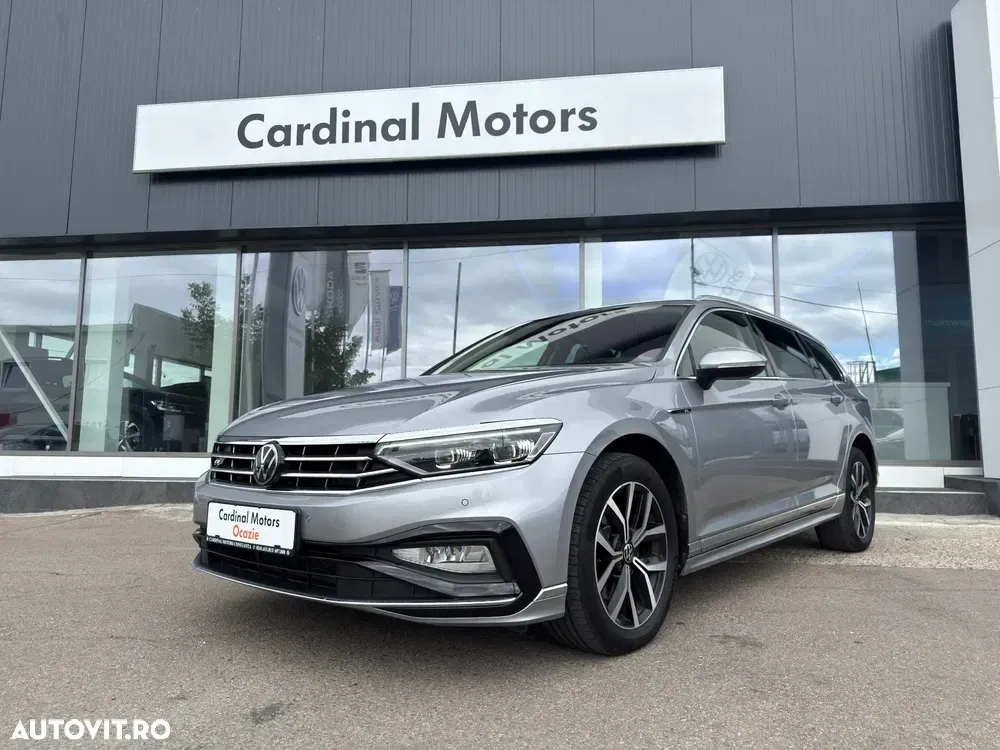 Volkswagen Passat B8 2.0 TDI 4Mot DSG Highline — imagine 2