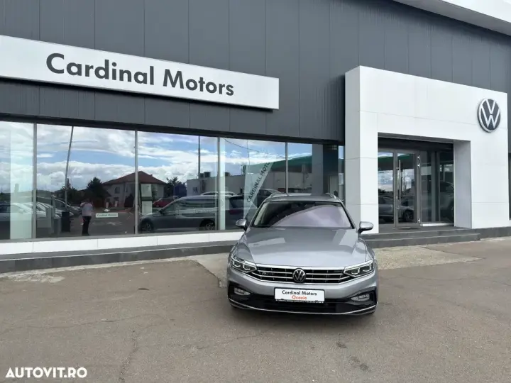 Volkswagen Passat B8 2.0 TDI 4Mot DSG Highline