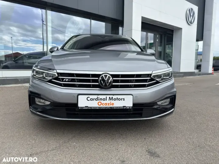 Volkswagen Passat B8 2.0 TDI 4Mot DSG Highline