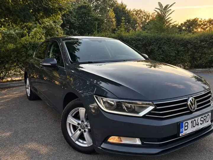 Volkswagen Passat B8 2.0 TDI DSG Advance