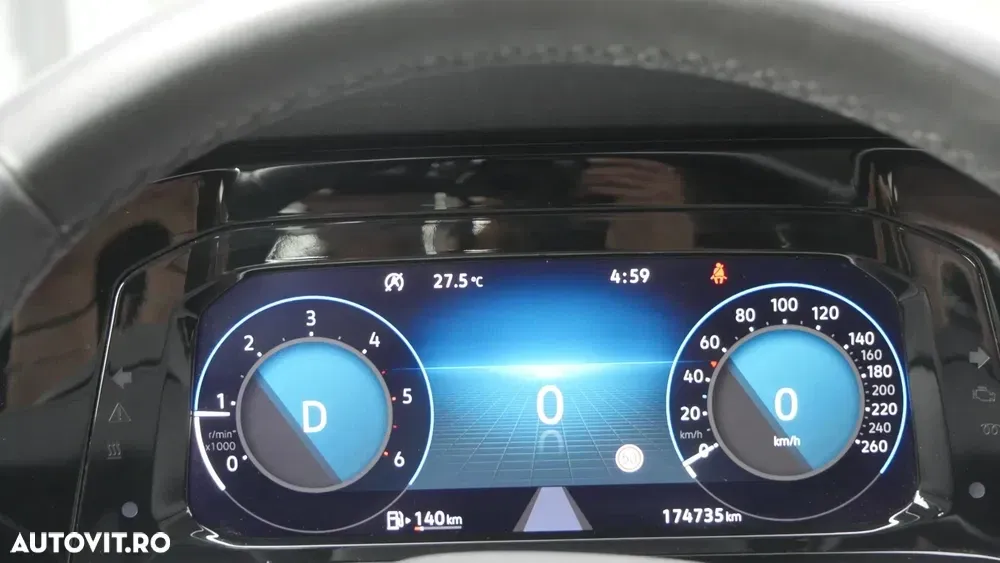 Volkswagen Golf 2.0 TDI SCR DSG Life — imagine 3