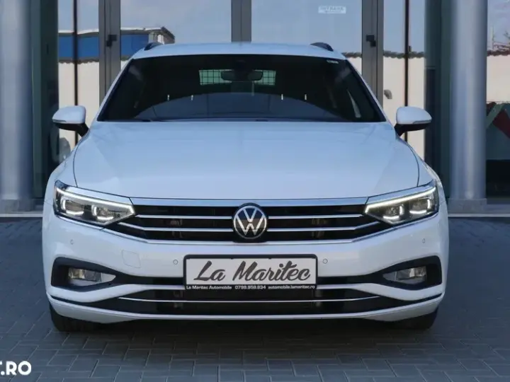 Volkswagen Passat 2.0 TDI SCR DSG Business