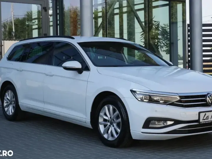 Volkswagen Passat 2.0 TDI SCR DSG Business