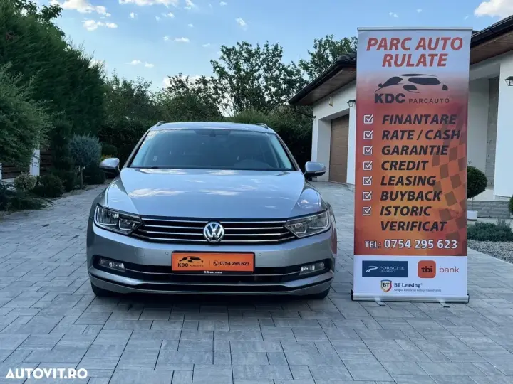 Volkswagen Passat B8 2.0 TDI DSG Comfortline
