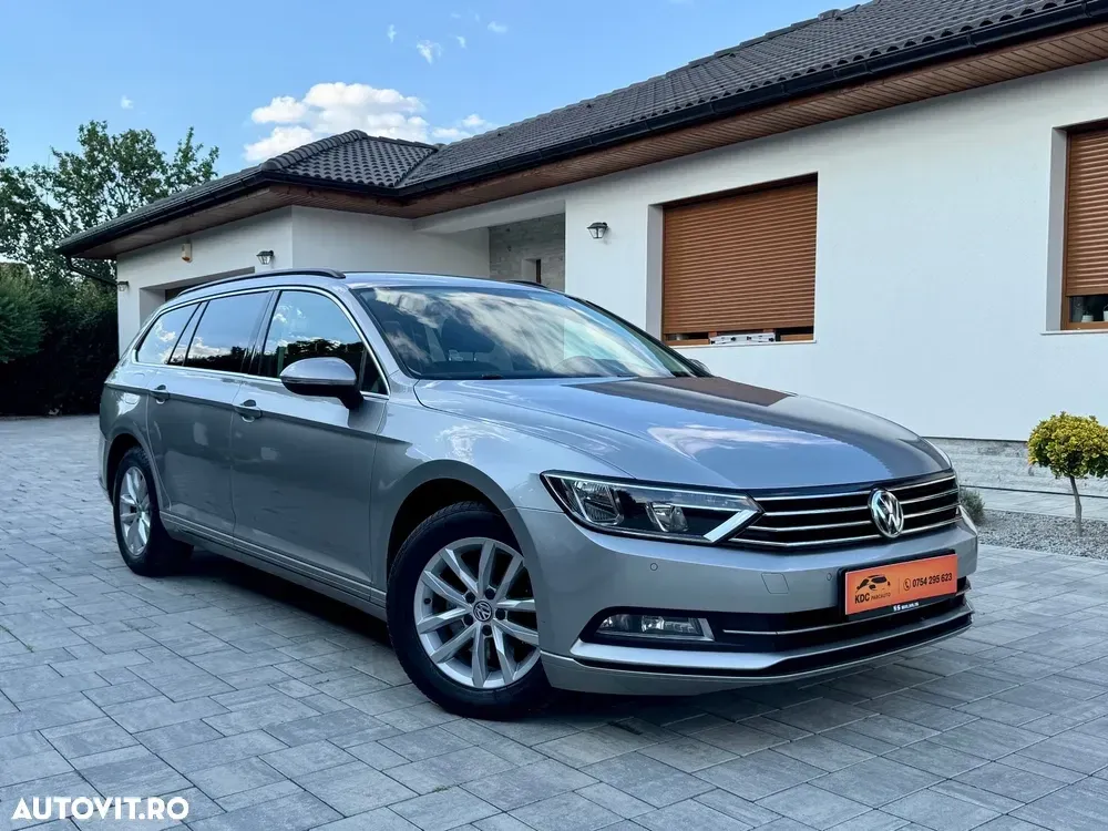 Volkswagen Passat B8 2.0 TDI DSG Comfortline — imagine 3