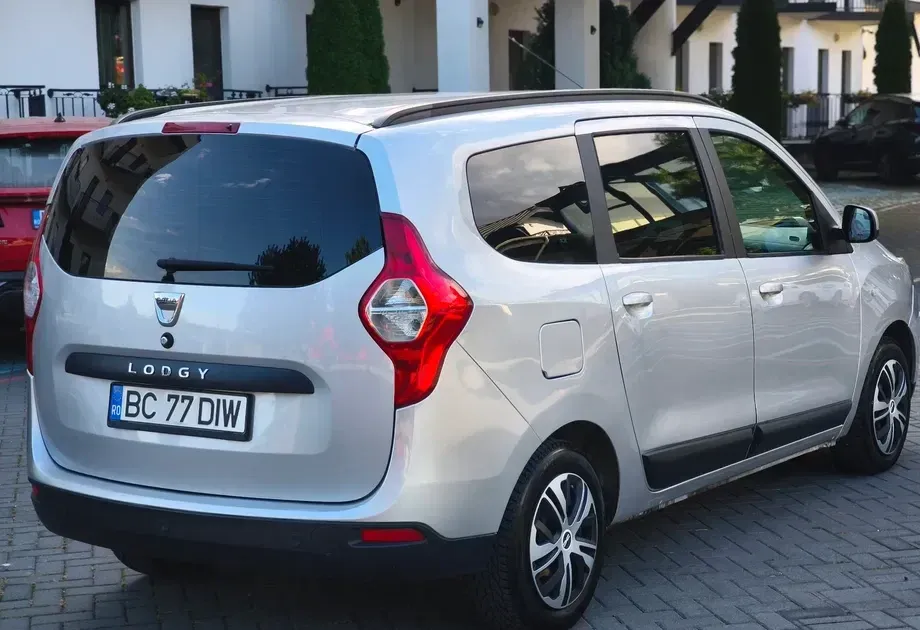 Dacia Lodgy — imagine 4