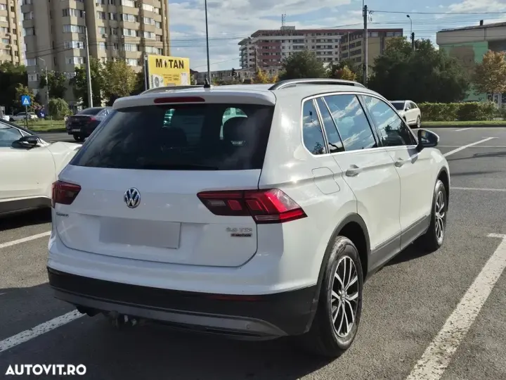 Volkswagen Tiguan 2.0 TDI 4Mot DSG Comfortline