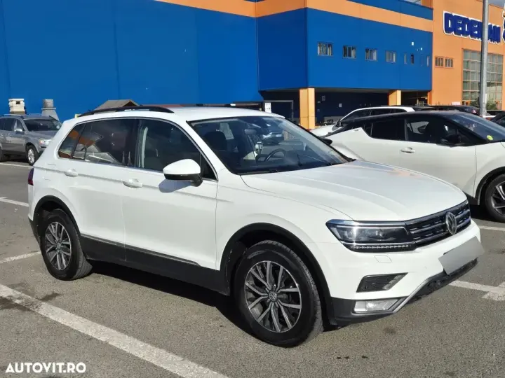 Volkswagen Tiguan 2.0 TDI 4Mot DSG Comfortline