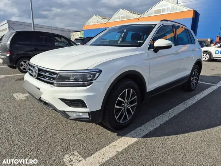 Volkswagen Tiguan 2.0 TDI 4Mot DSG Comfortline