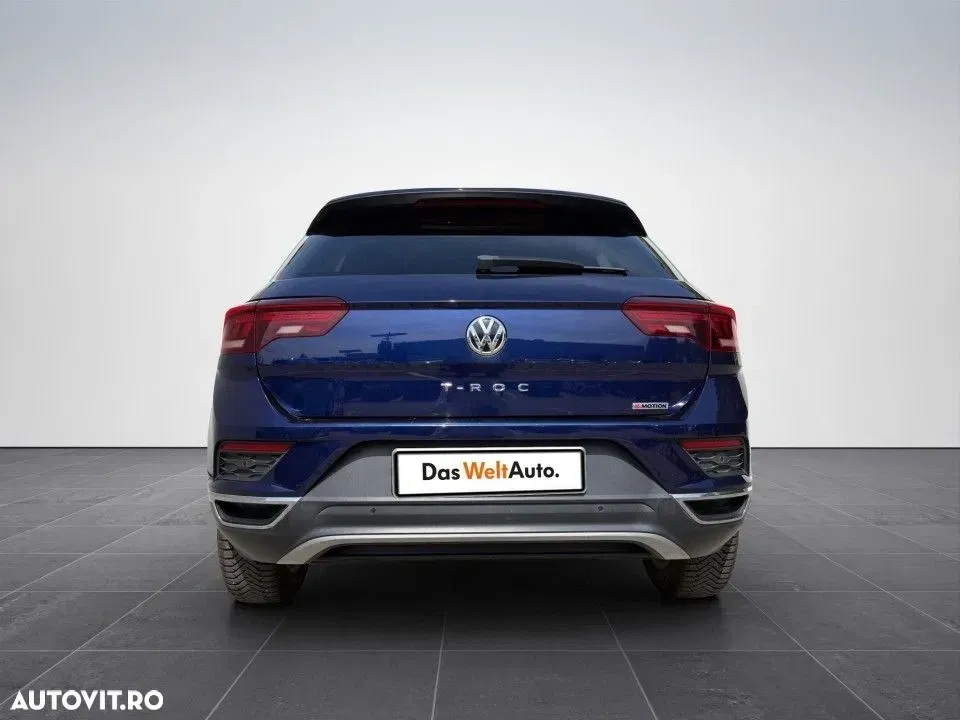 Volkswagen T-Roc — imagine 4