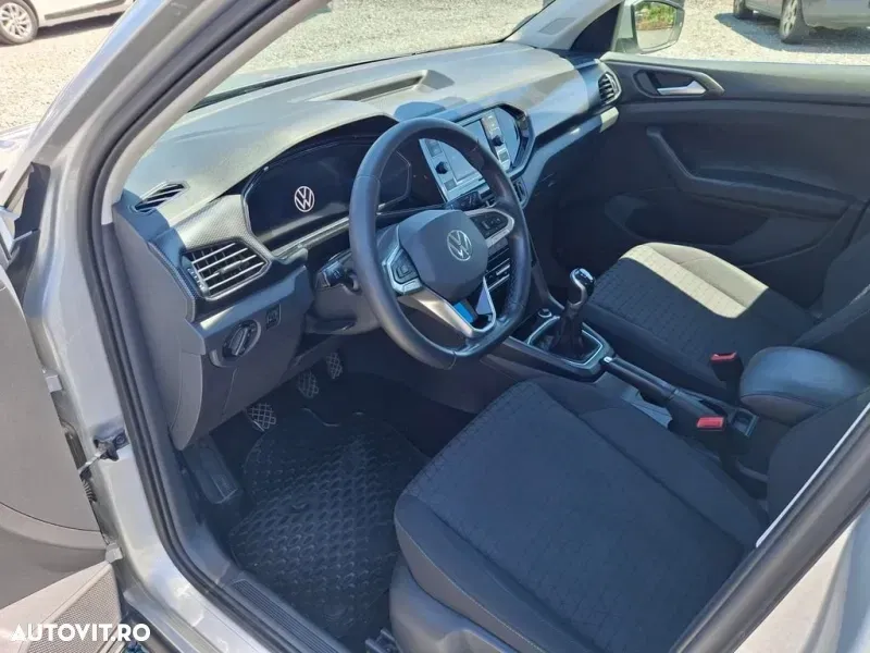 Volkswagen T-Cross 1.0 TSI Life — imagine 3
