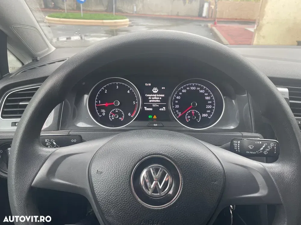 Volkswagen Golf VII 1.6 TDI Comfortline — imagine 6