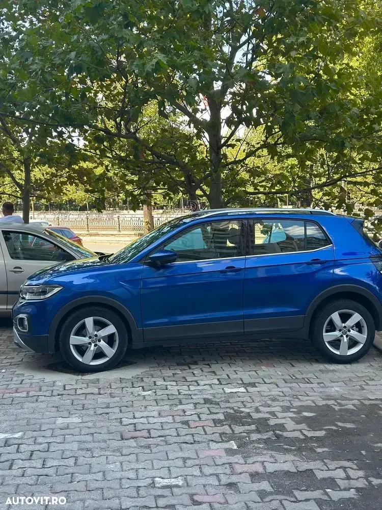 Volkswagen T-Cross 1.0 TSI DSG Style — imagine 3