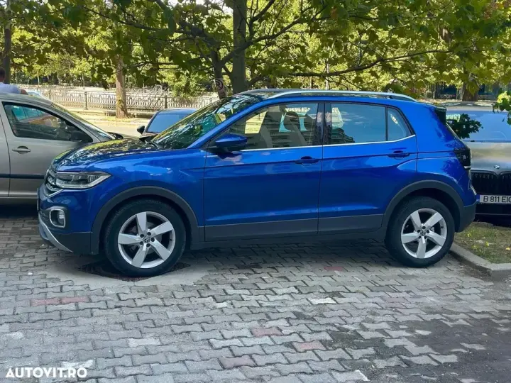 Volkswagen T-Cross 1.0 TSI DSG Style