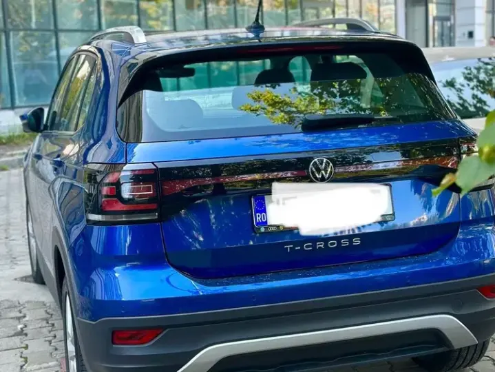 Volkswagen T-Cross 1.0 TSI DSG Style