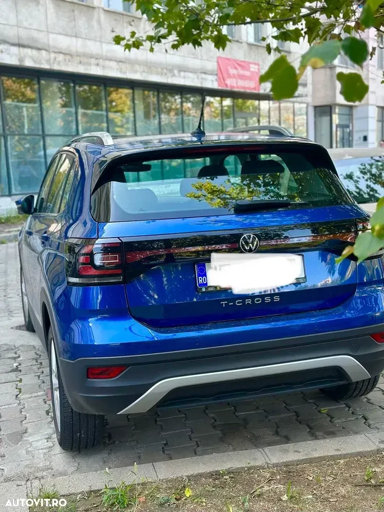 Volkswagen T-Cross 1.0 TSI DSG Style — imagine 4